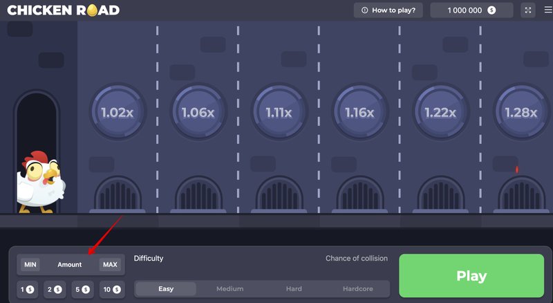 Best chicken road in Spain