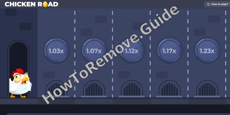 Panoramica di chicken road originale