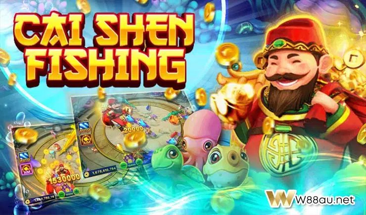 Guide to cai shen fishing game