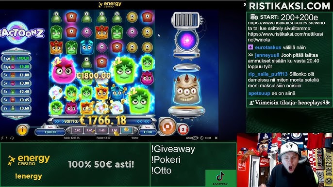 Roosteeni - Nettikasinon banneri